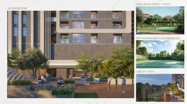 MSN Neopolis Apartment amenities by MSN Realty located at Neopolis, Hyderabad Telangana